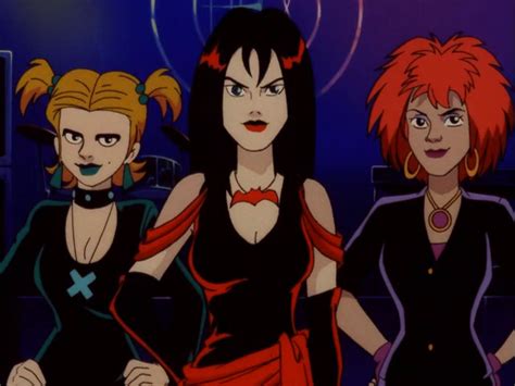 Nov 19, 2021 · The Hex Girls are a fictional eco-goth-rock band that appears in numerous episodes and movies of Scooby-Doo. Their most popular songs include 'I'm a Hex Girl', 'Earth, Wind, Fire and Air' and 'The Witch's Ghost'. View wiki.